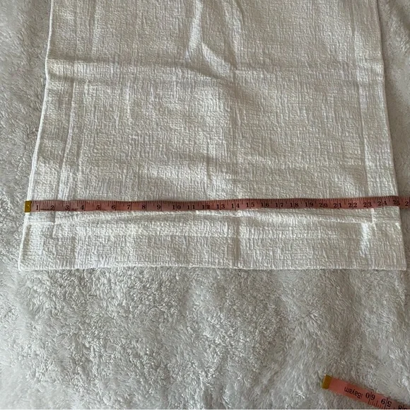 Sferra white/cream pillow sham - Picture 8 of 9